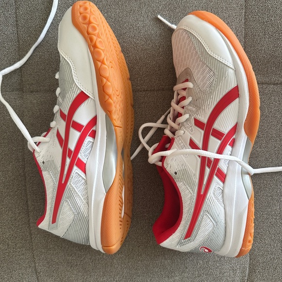 ACICS GEL-ROCKET 9 indoor court shoes Women’s SZ 8.5 - Picture 3 of 7